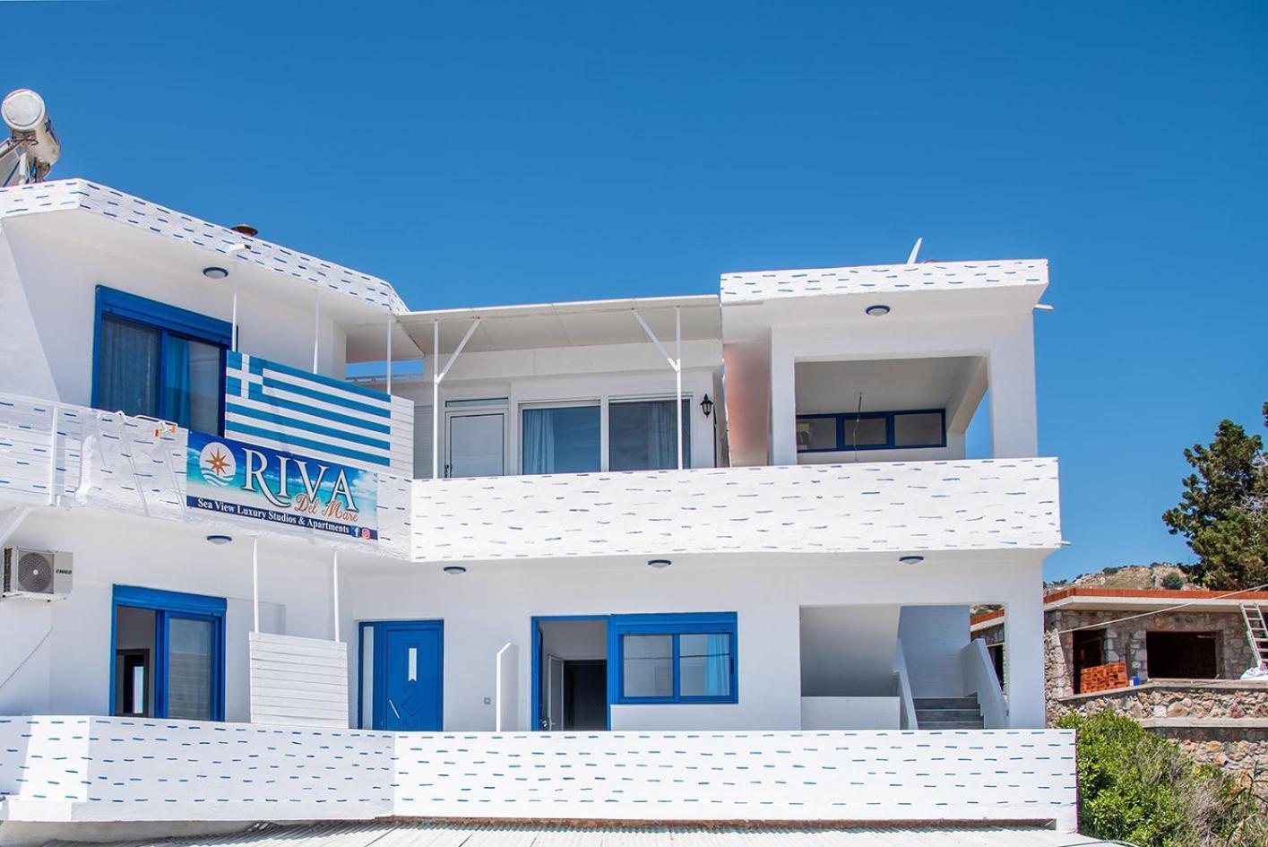 Apartmán Riva Del Mare Archangelos  Exteriér fotografie