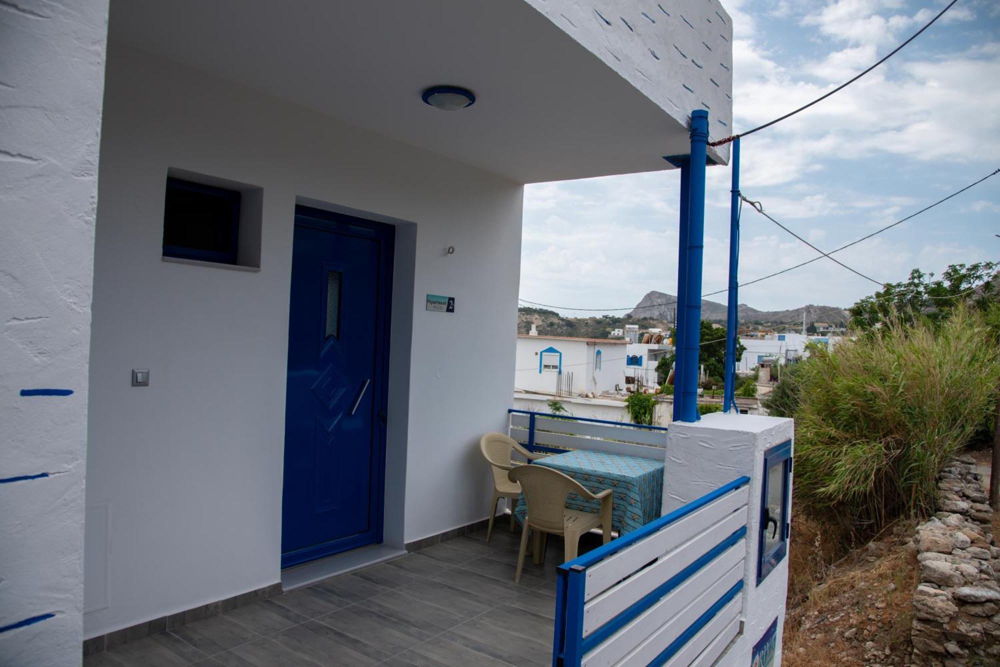 Apartmán Riva Del Mare Archangelos  Exteriér fotografie