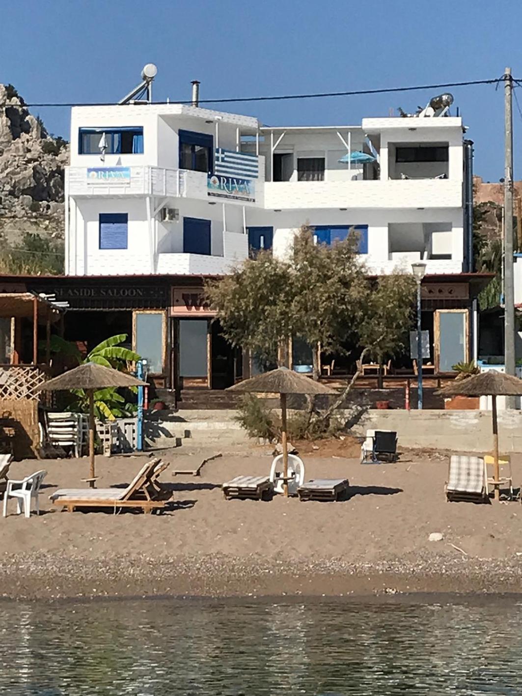 Apartmán Riva Del Mare Archangelos  Exteriér fotografie