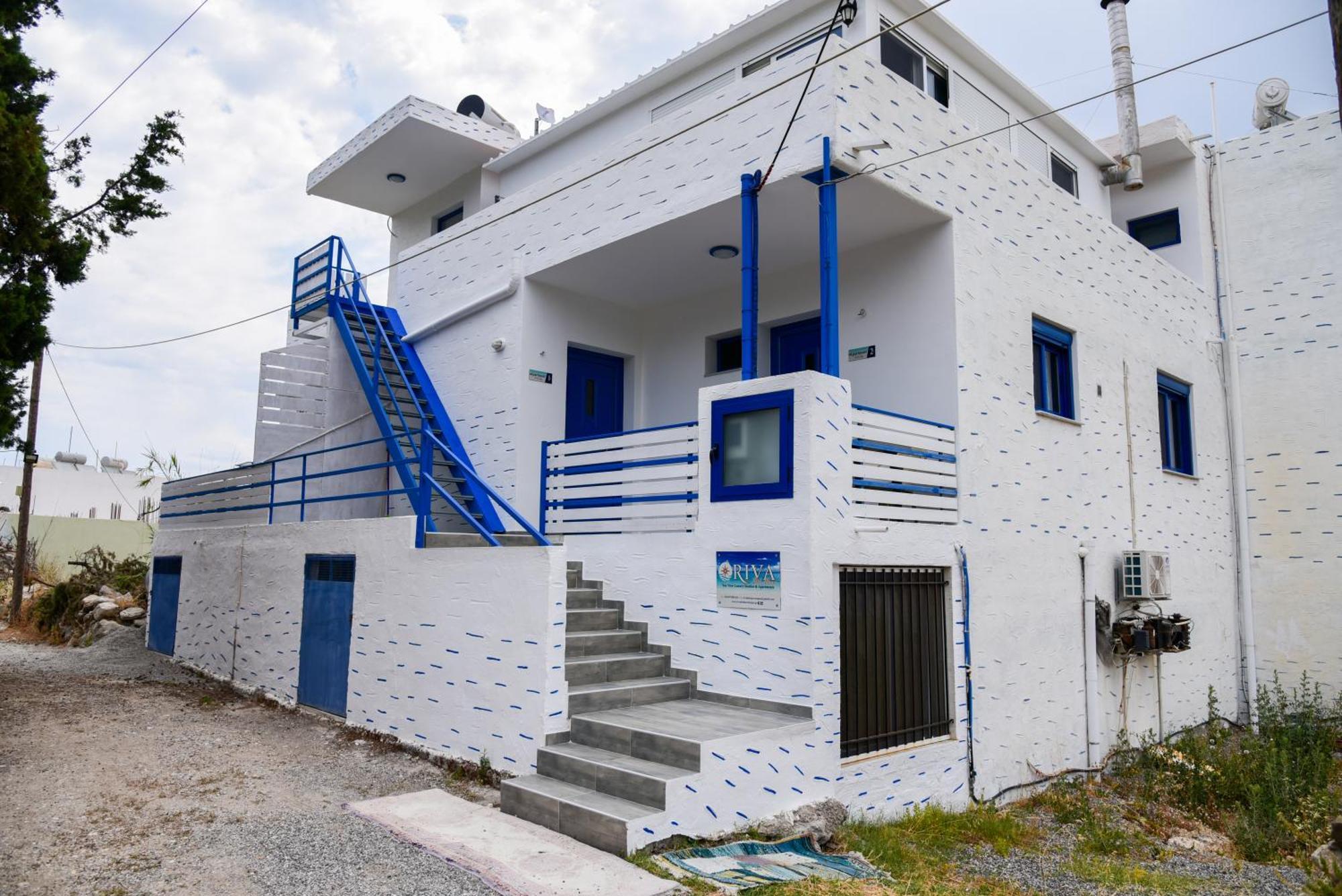 Apartmán Riva Del Mare Archangelos  Exteriér fotografie