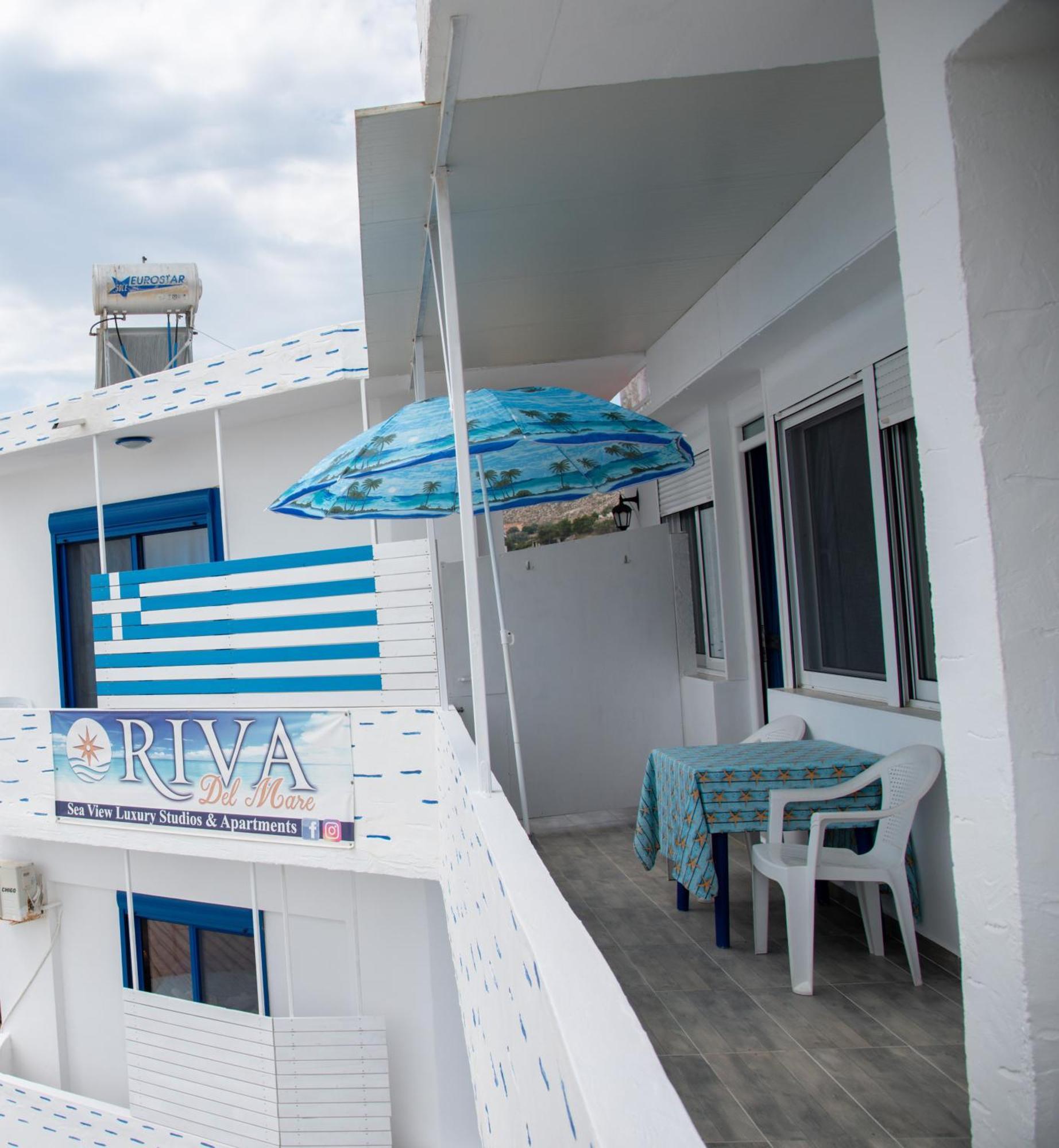Apartmán Riva Del Mare Archangelos  Exteriér fotografie