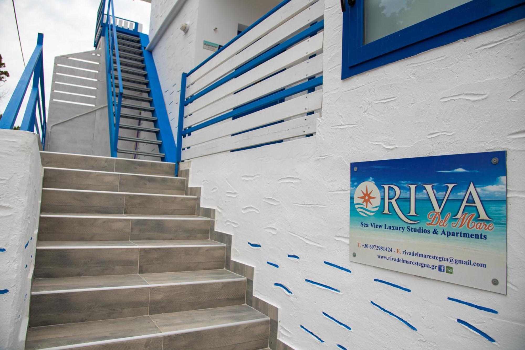 Apartmán Riva Del Mare Archangelos  Exteriér fotografie