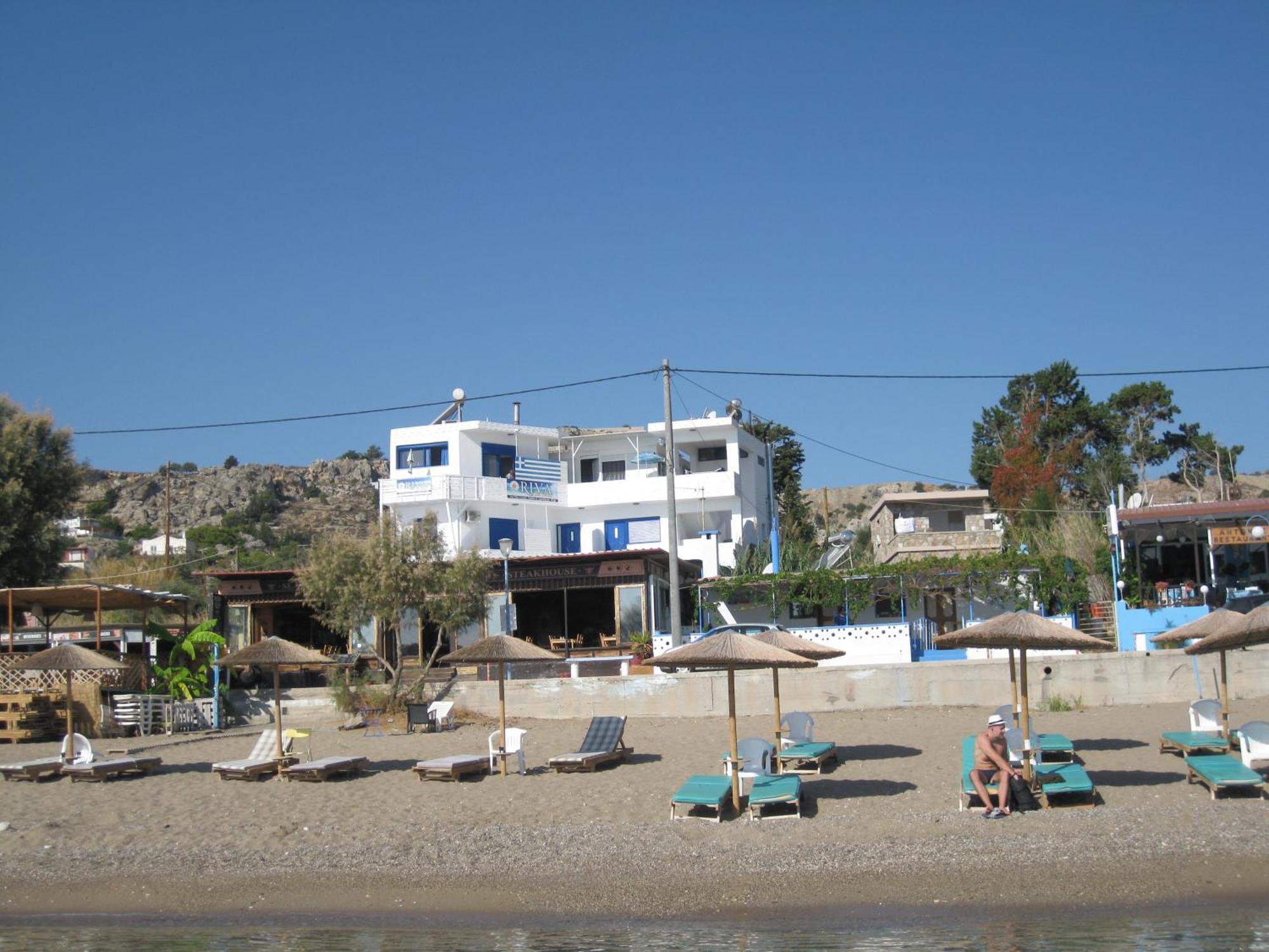 Apartmán Riva Del Mare Archangelos  Exteriér fotografie