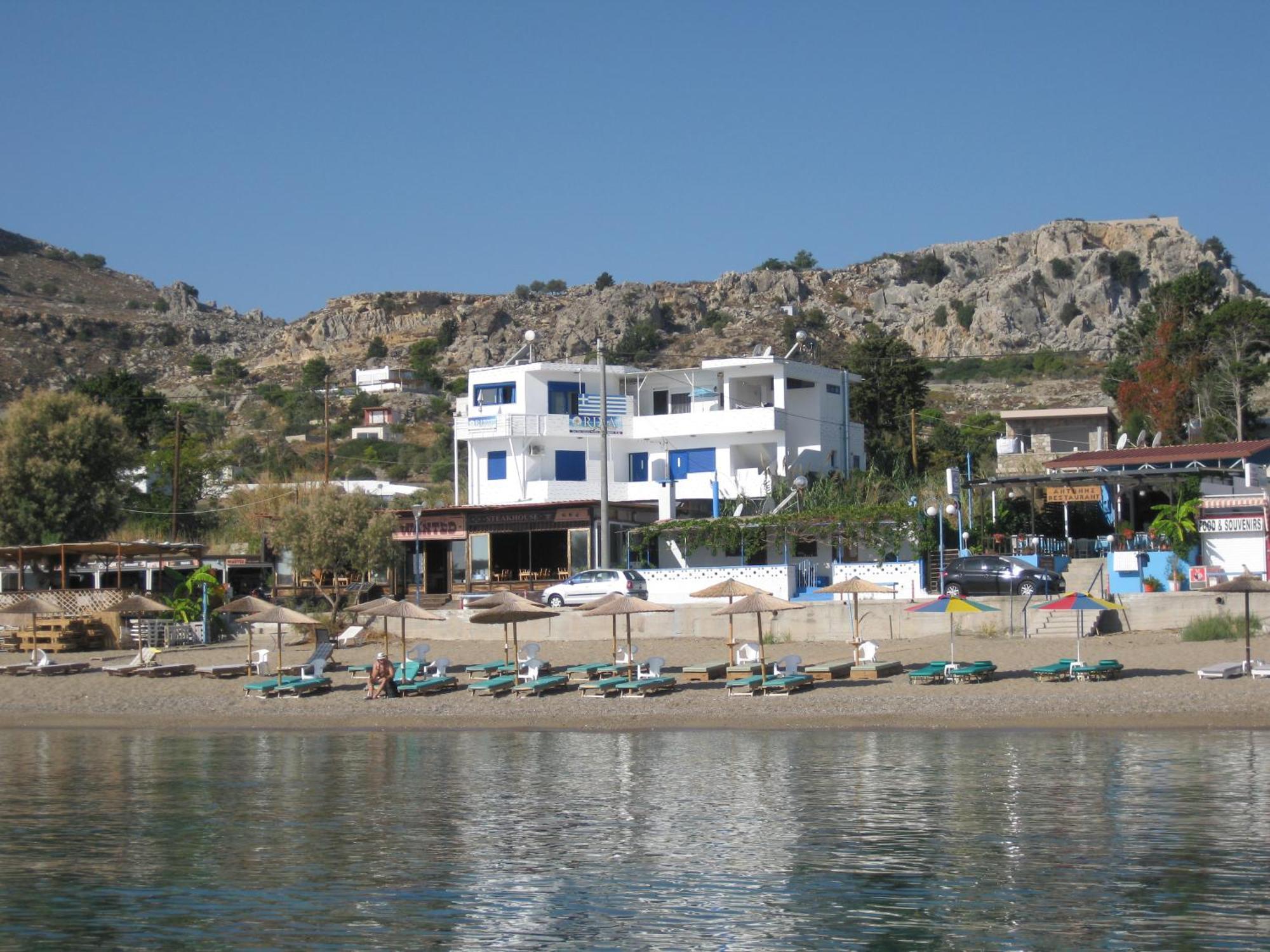 Apartmán Riva Del Mare Archangelos  Exteriér fotografie