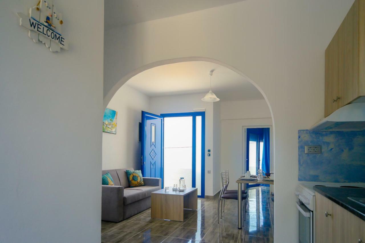 Apartmán Riva Del Mare Archangelos  Exteriér fotografie
