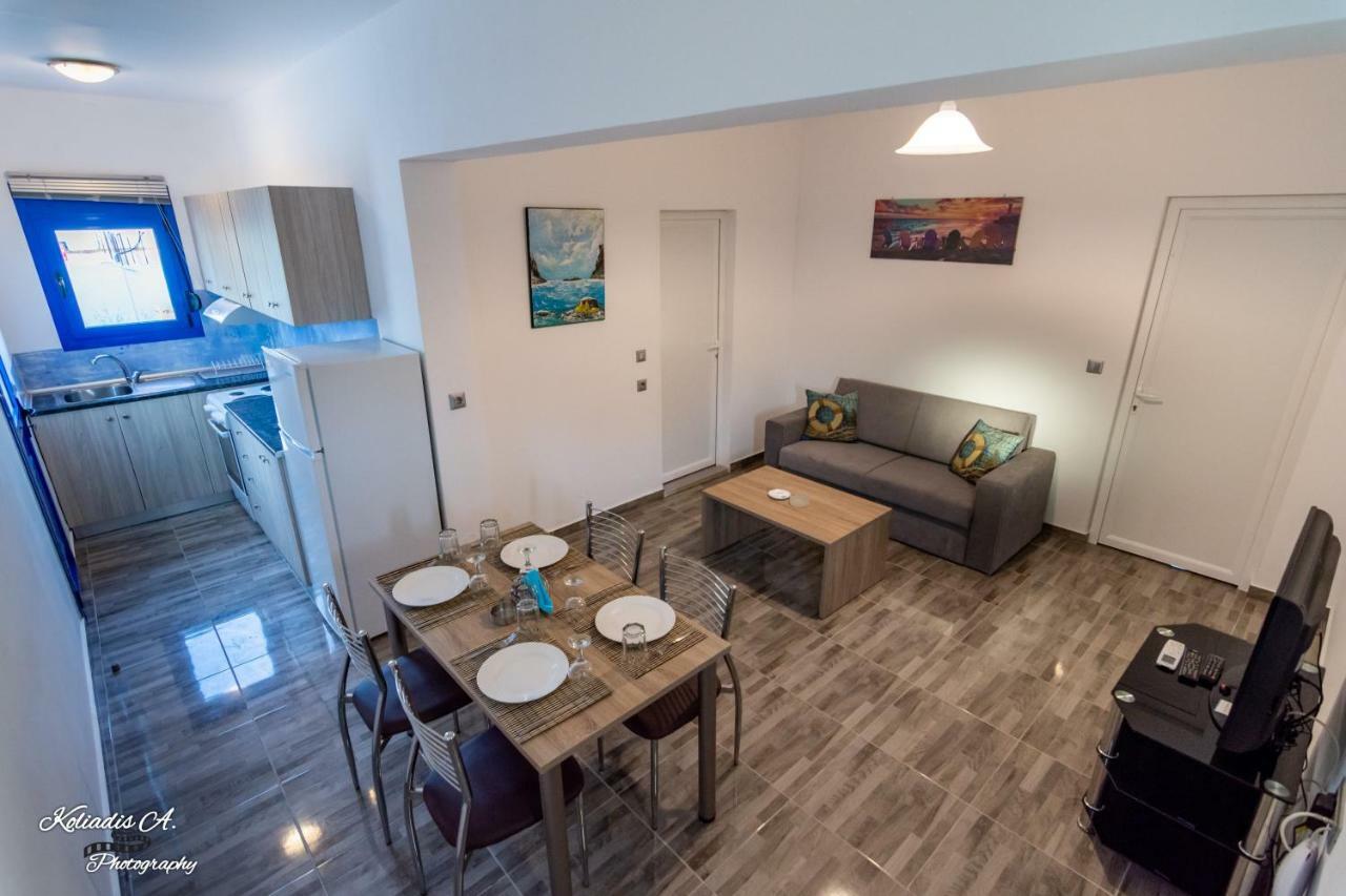 Apartmán Riva Del Mare Archangelos  Exteriér fotografie